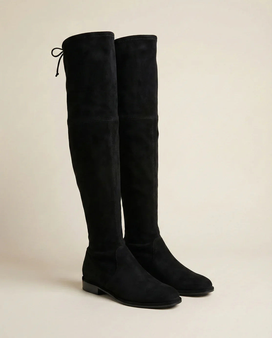 Stuart Weitzman Lowland Bold Suede Over the Knee Boots