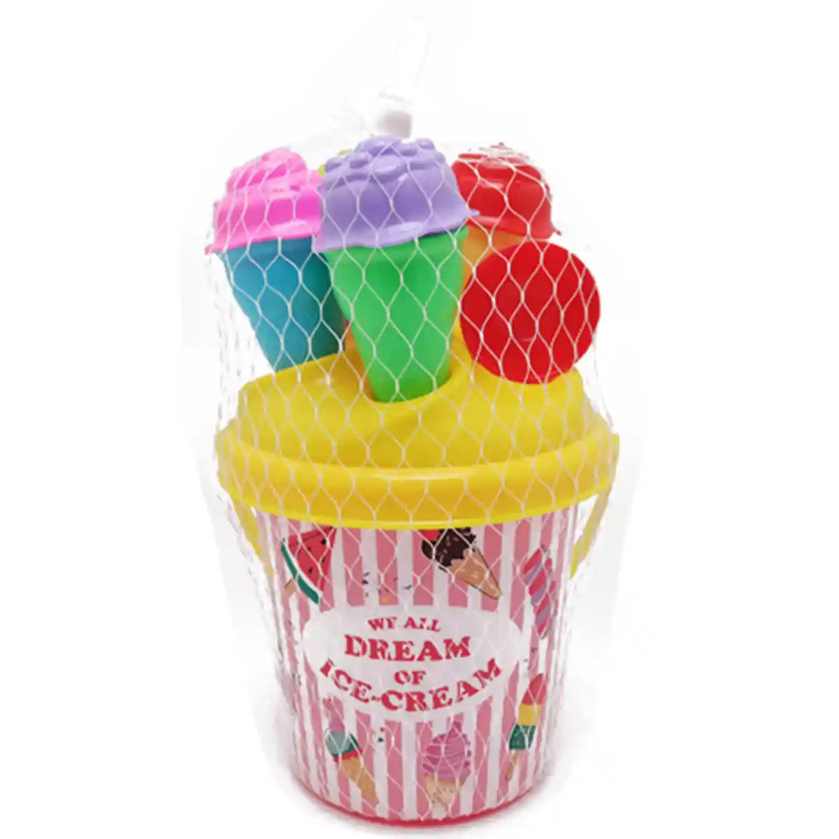 11PCS BEACH SAND TOYS 3YRS+