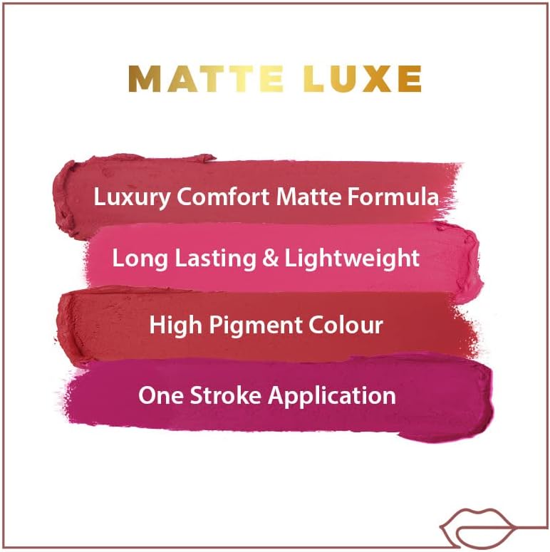 Nykaa Matte Luxe Lipstick Vintage