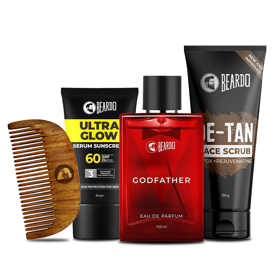 Beardo Gentleman's Daily Grooming Pack