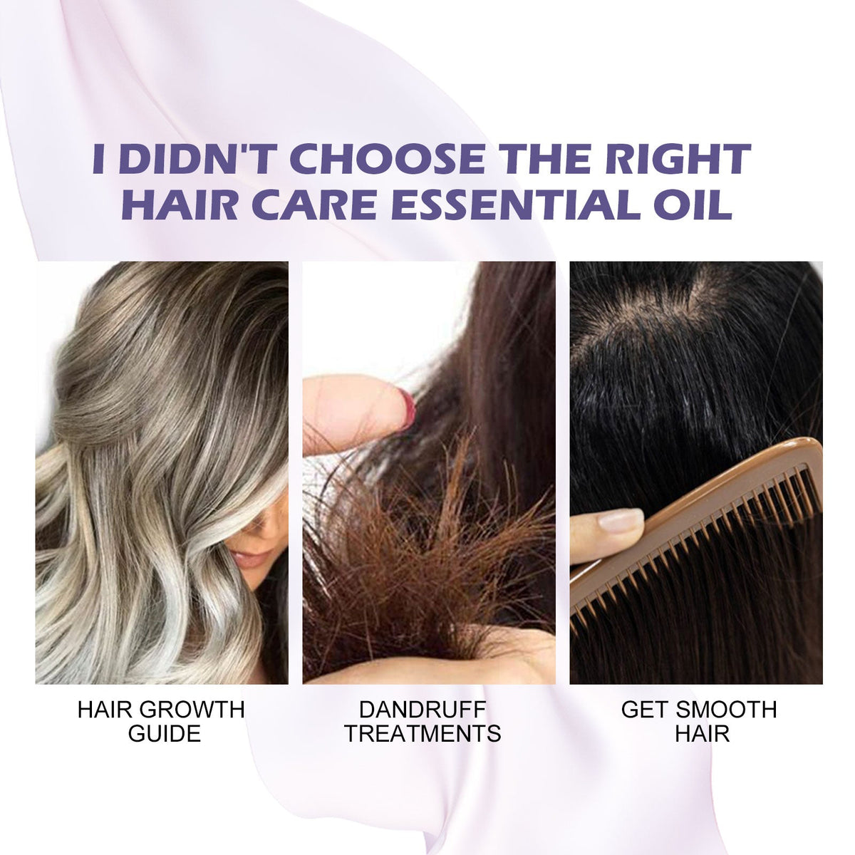 Biotin Purple Shampoo for Smooth, Moisturizing Hair, Repair Damage, Gentle Scalp Care ,90g