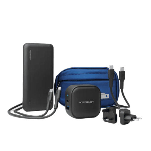 Powerology 5in1 Power Combo (PB +38W WC+CtoC+CtoL)