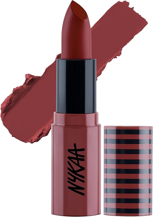 Nykaa So Creme! Creamy Matte Lipstick Like a Boss