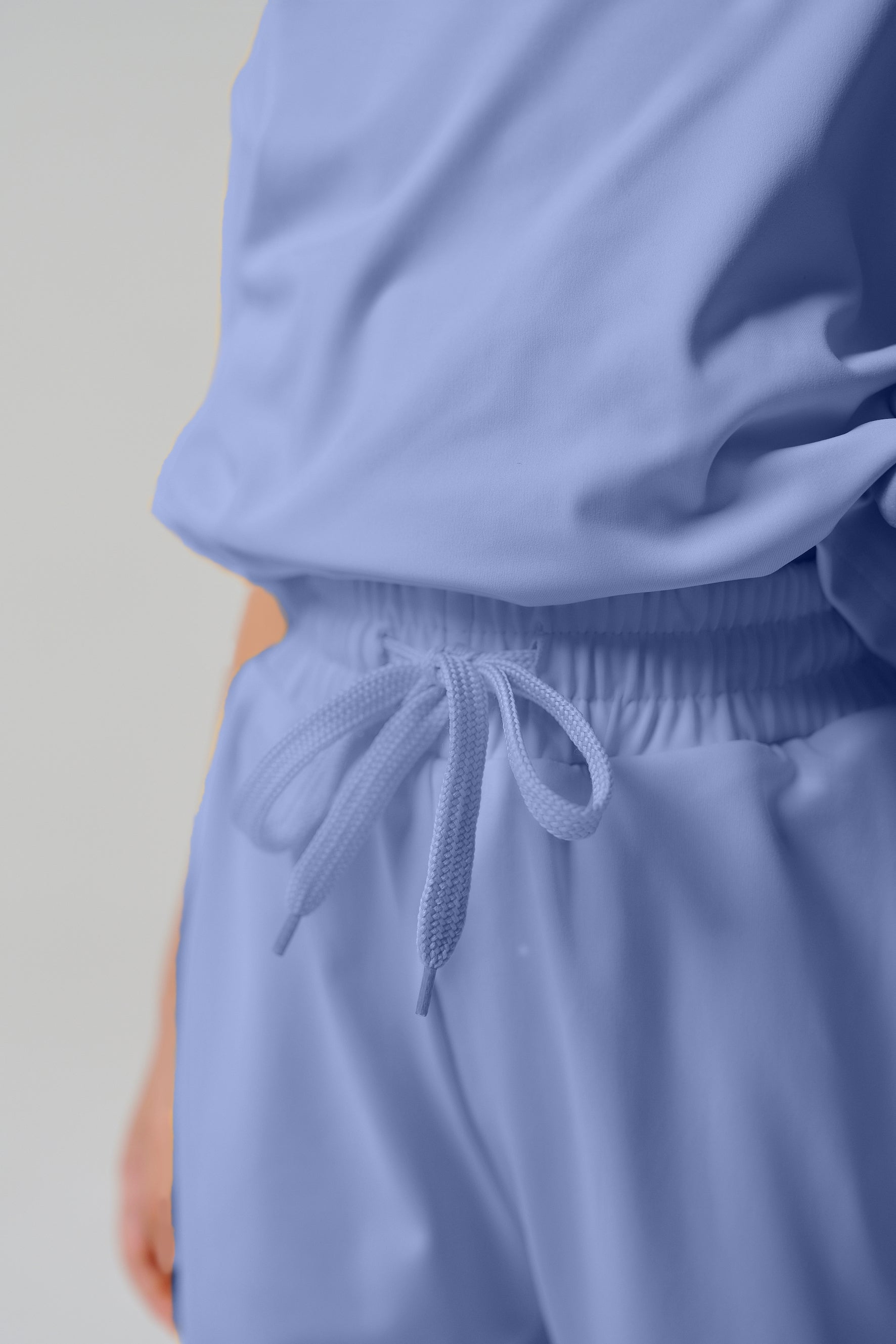 MULU Classic Kids Shorts - Light Blue