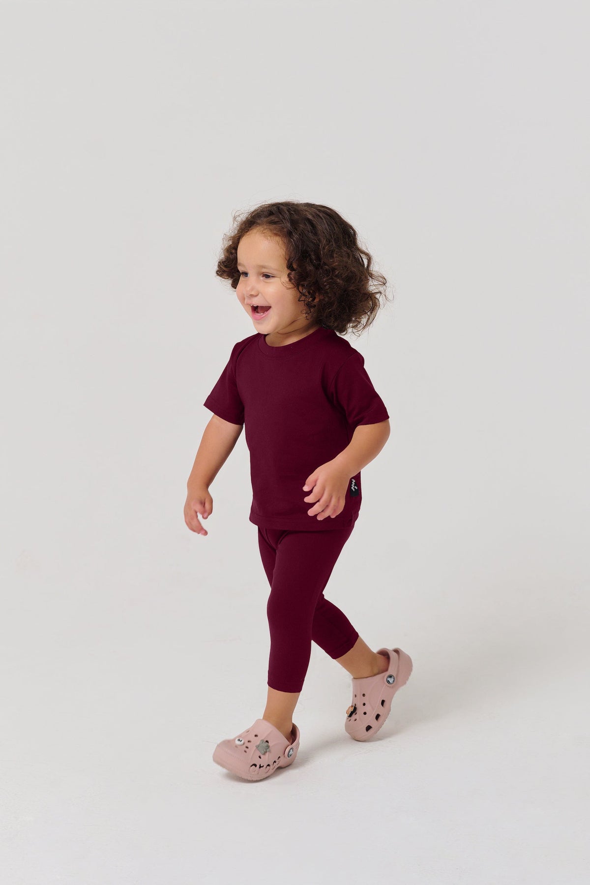 MULU Classic Unisex Baby T-shirt - Maroon