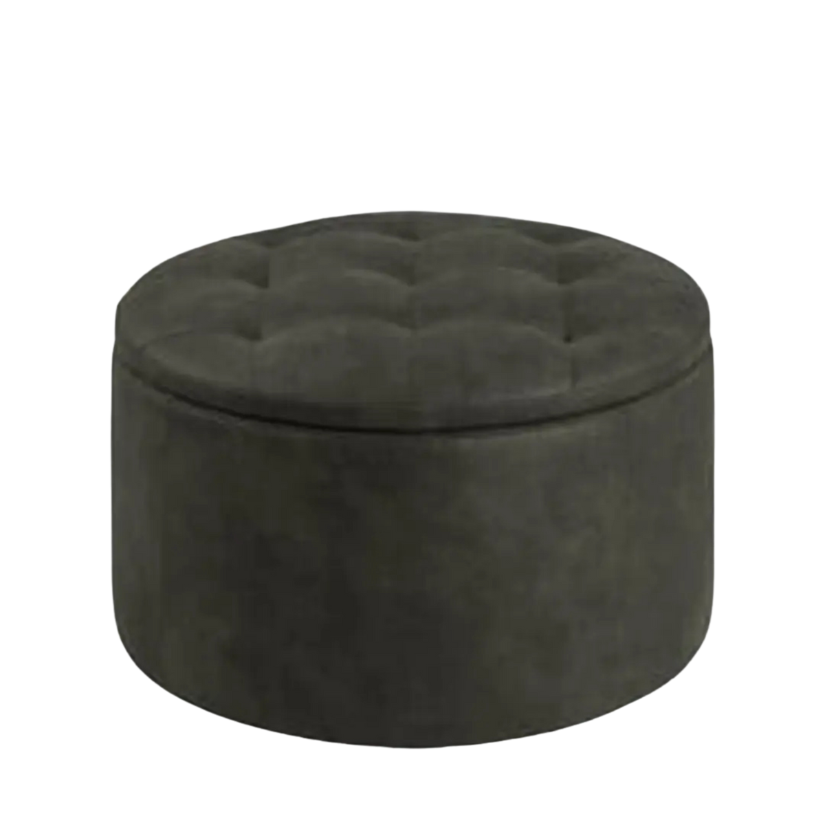 Retina Ottoman with Storage