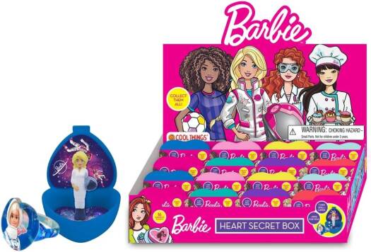 BARBIE HEART SECRET BOX