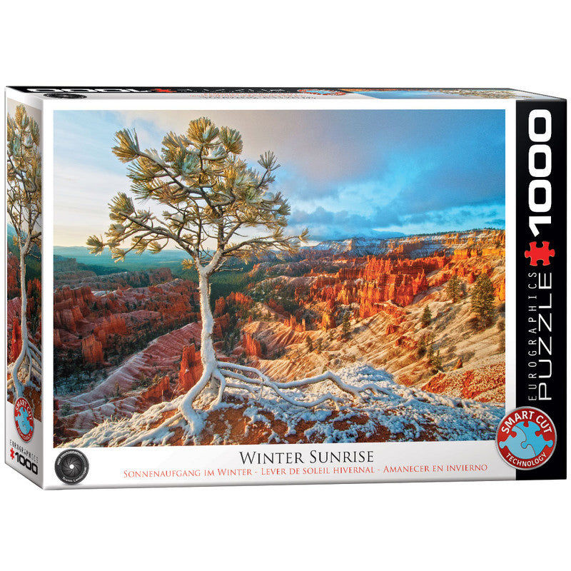 Winter Sunrise-1000 Pcs