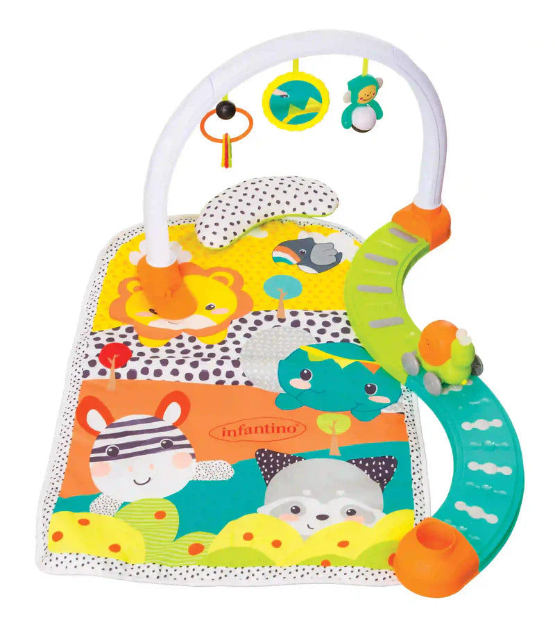 Infantino - Watch Me Grow 4-in-1 Activity Gym