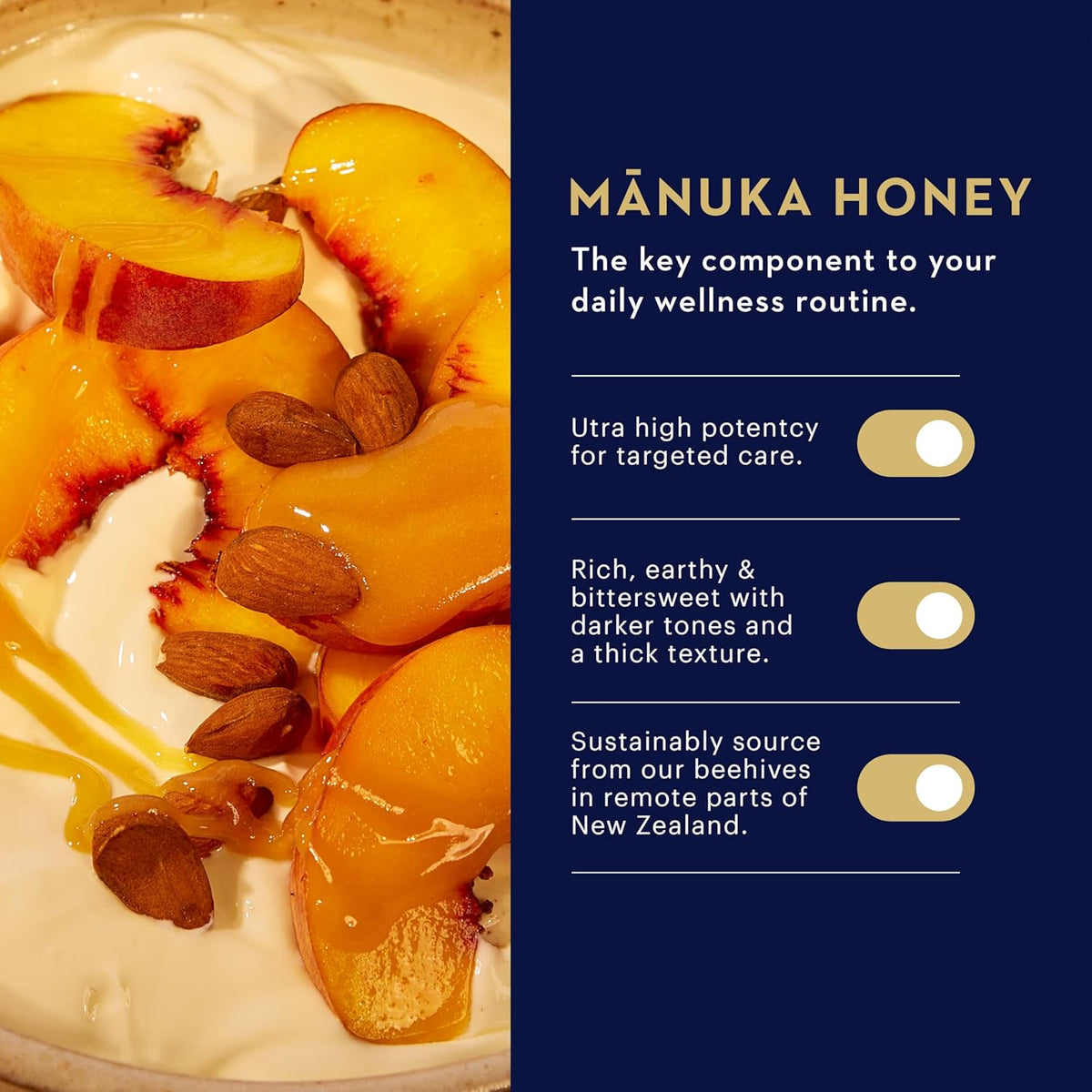 Manuka Health Umf 22+/mgo 950+ Limited Edition Manuka Honey (250g/8.8oz), Superfood, Authentic Raw Honey From New Zealand