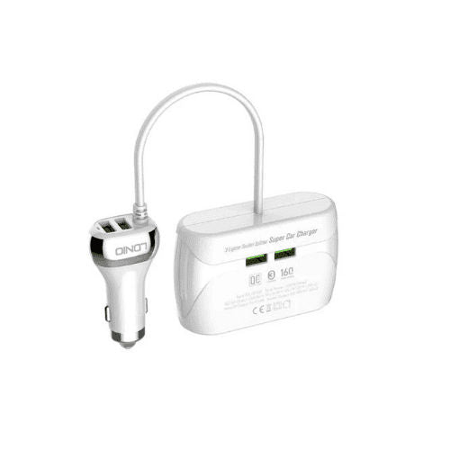 LDNIO SOCKET SPLITTER  SUPER CAR CHARGER