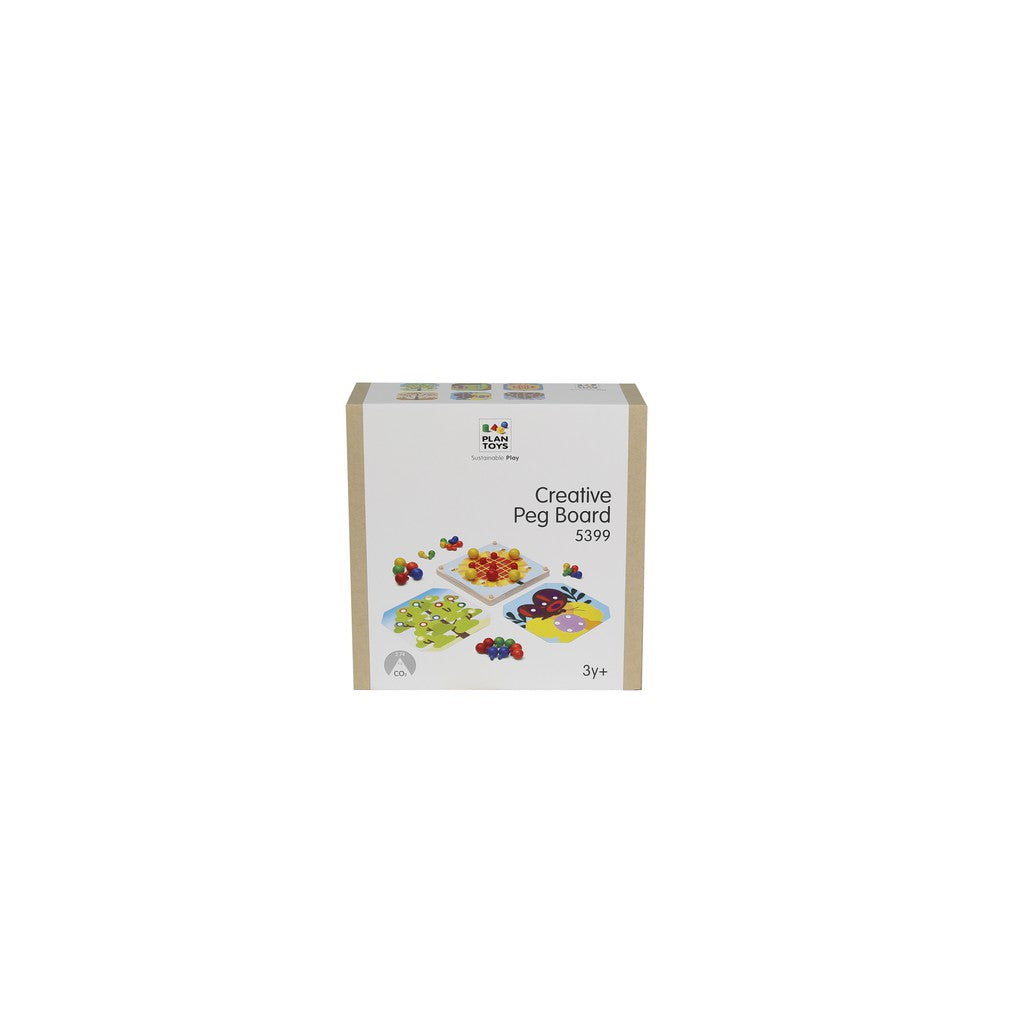PlanToys Creative Peg Board