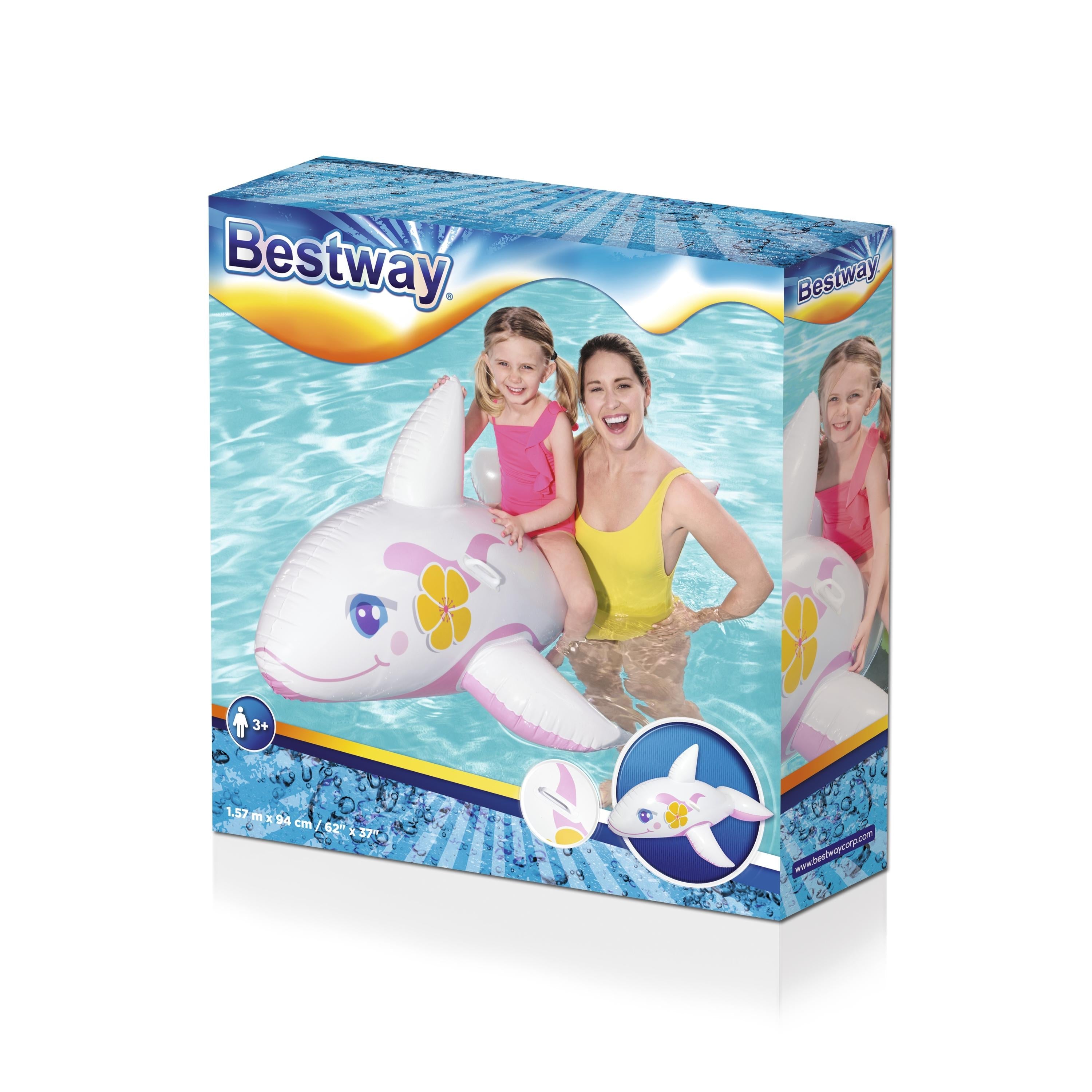 BWAY RIDER WHALE 157x94CM