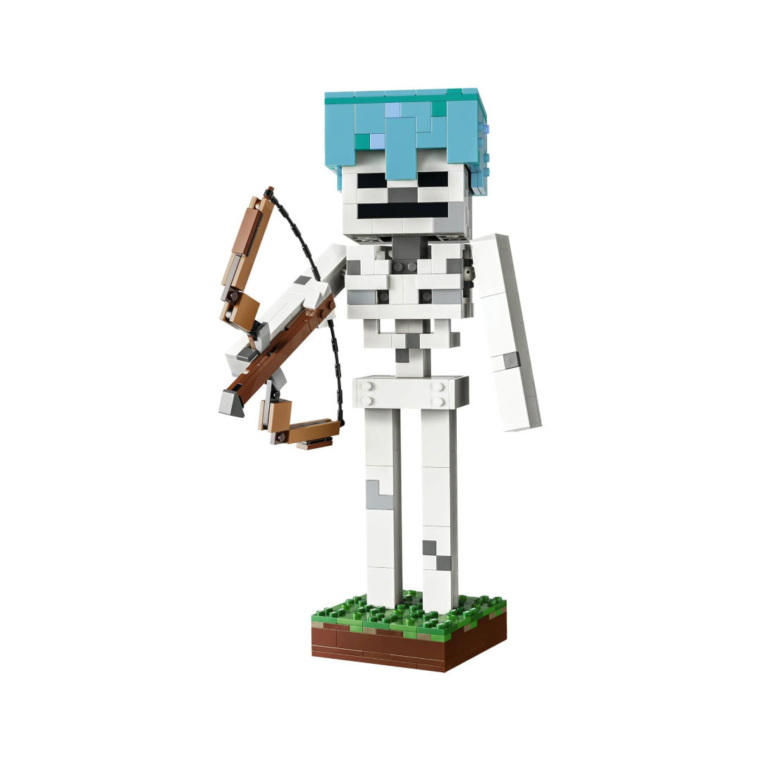 LEGO Minecraft Skeleton Building Set, 502 Pieces, Age 10+ Years
