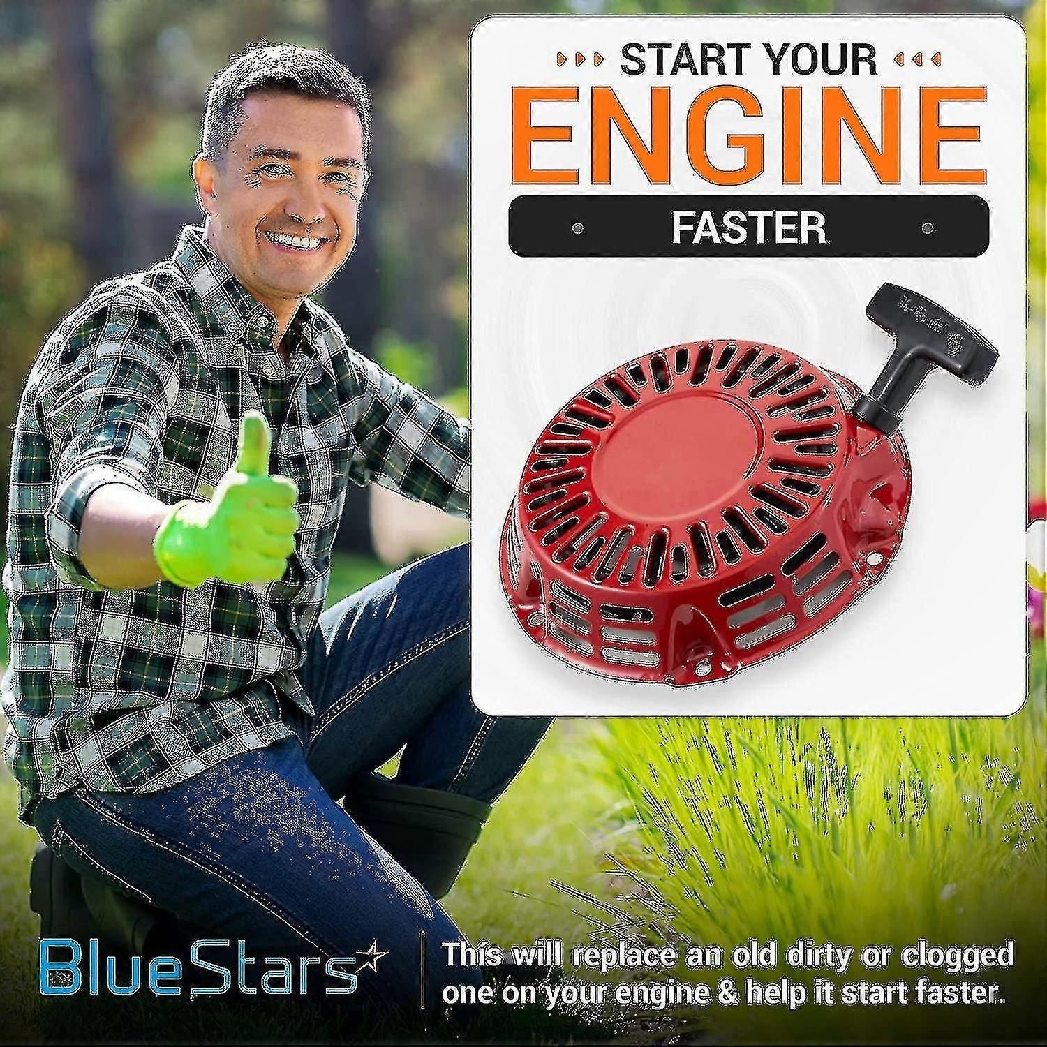 For Honda  Gx120, Gx160, Gx200 Recoil Starter Assembly (hook Pawls)