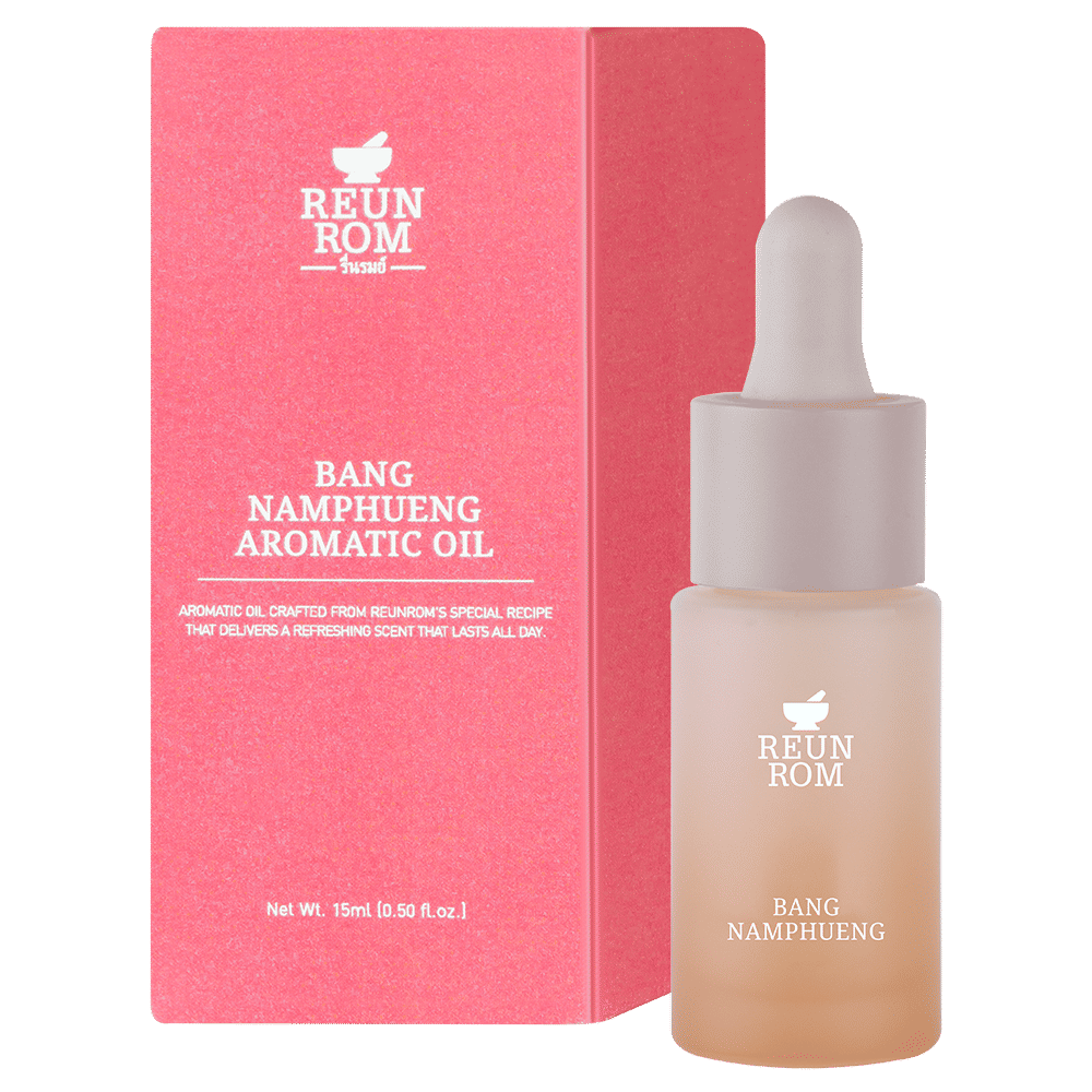 Aromatic Oil 15ml Reunrom Bang Namphueng