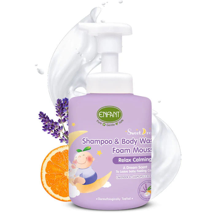 ENFANT - Sweet Dream Shampoo & Body Foam Mousse 400ml