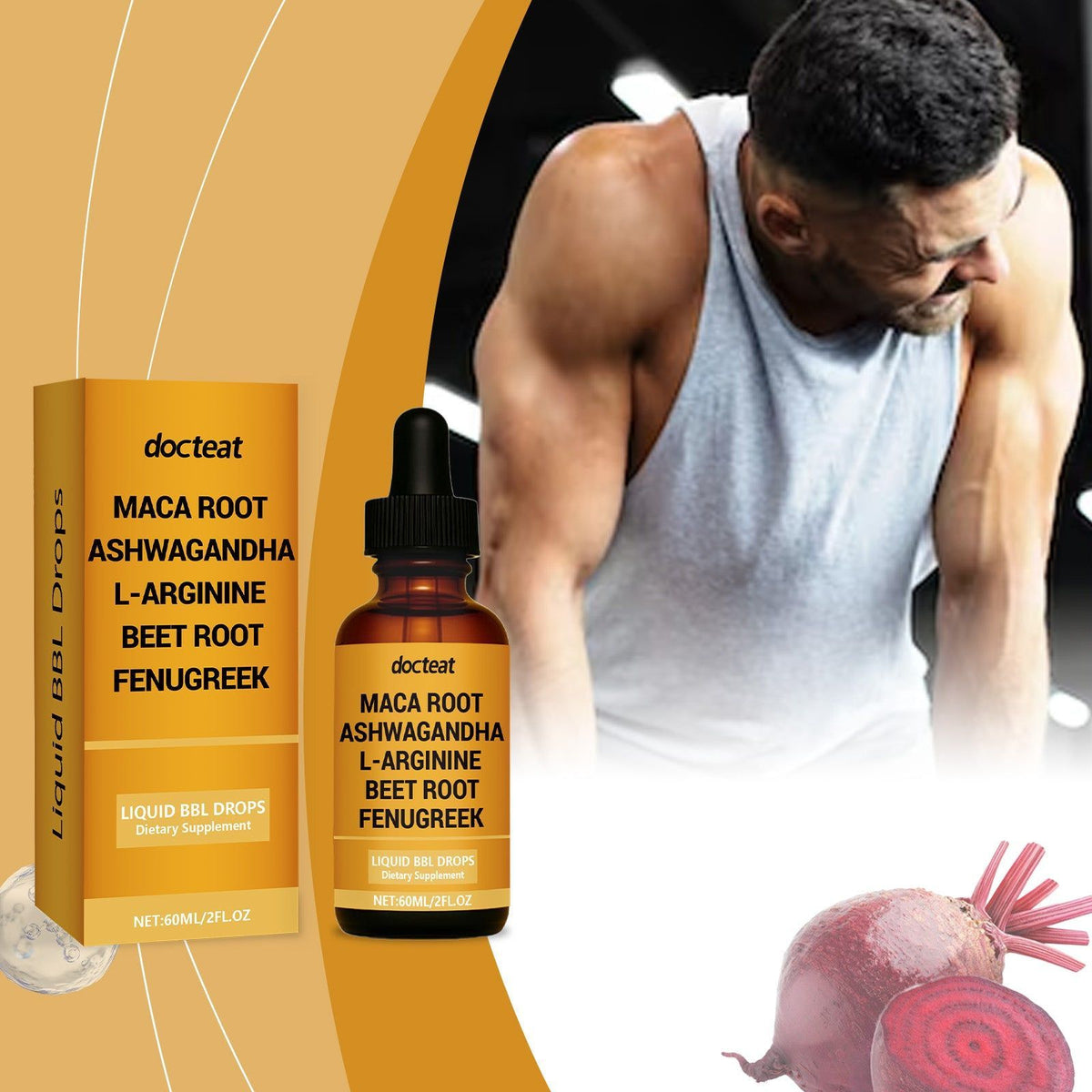 Boost Your Body Care, Natural Shape Support, Hormone Balance, Vitality, Fitness ,60ml