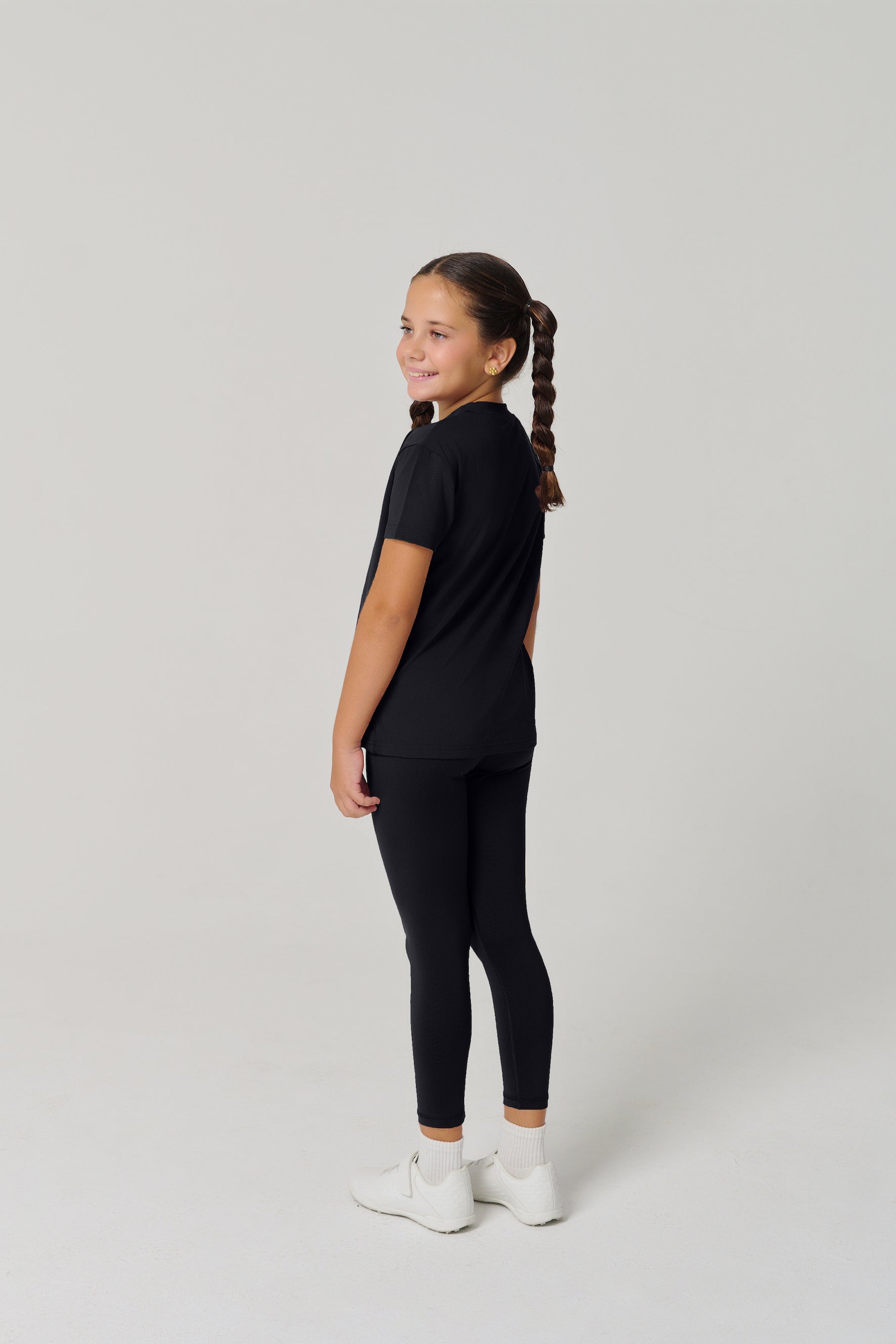 MULU Classic Kids Leggings - Black