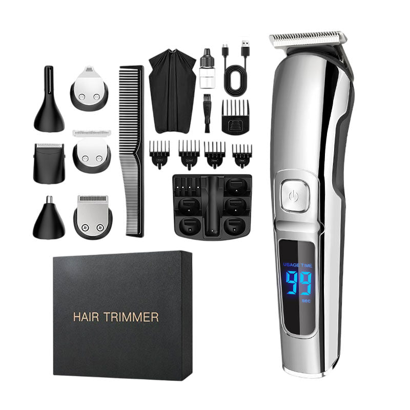 USB Rechargeable Multifunction Hair Clipper