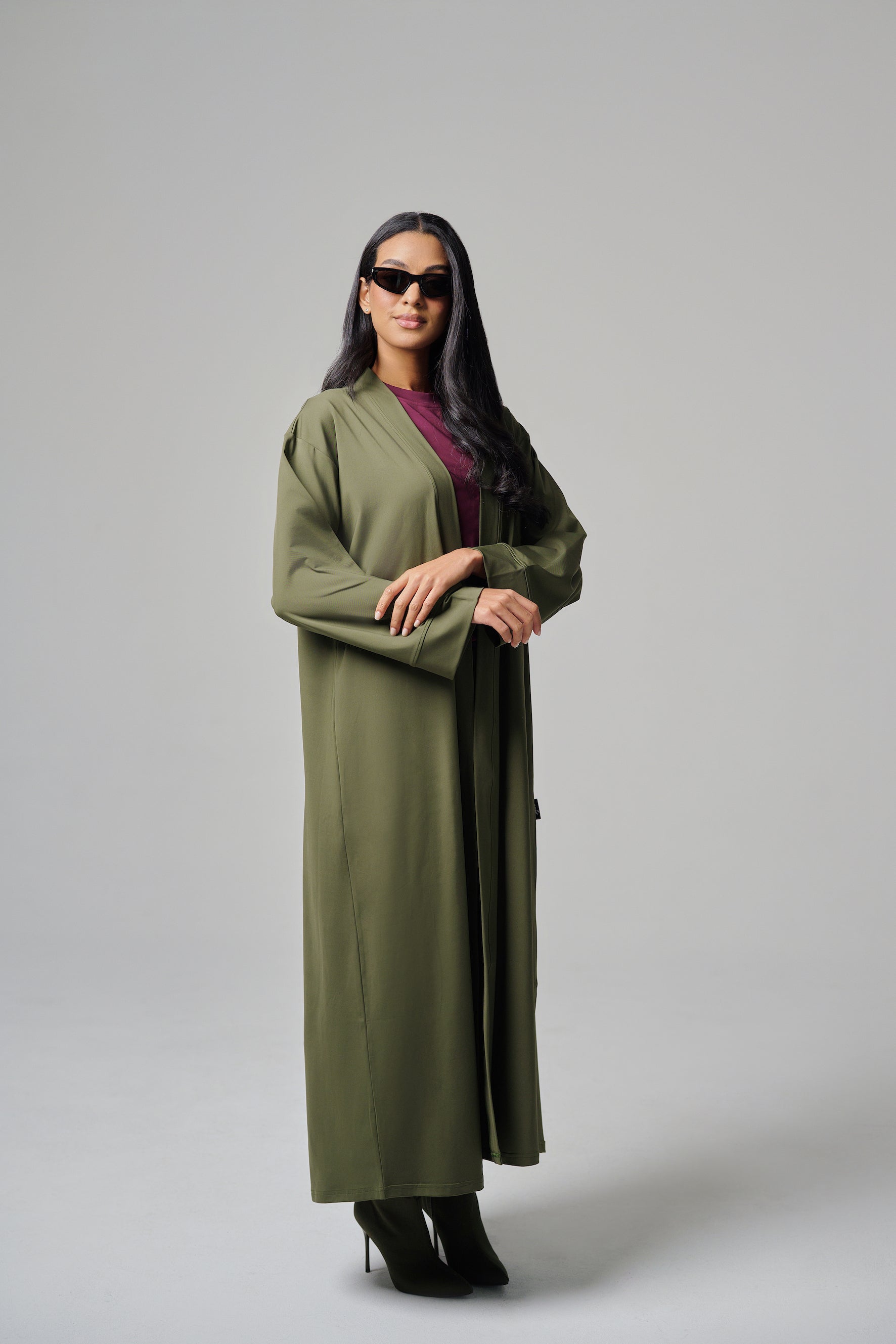 MULU Classic Women's Abaya - Green