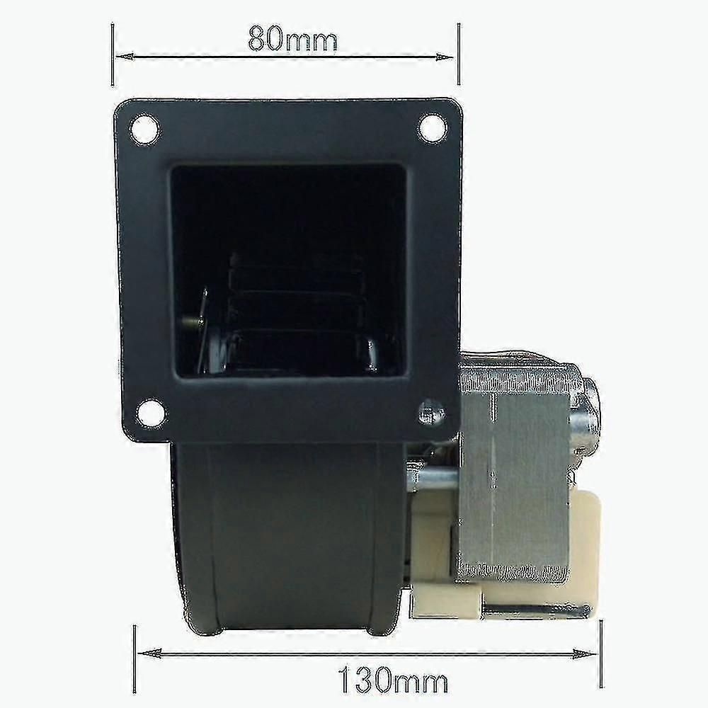 220V 40W Furnace Fan Air Blower Small Centrifugal Fan for Boiler Heat Sink Cooling System Ventilation Equipment Accessories Industrial Exhaust Fan