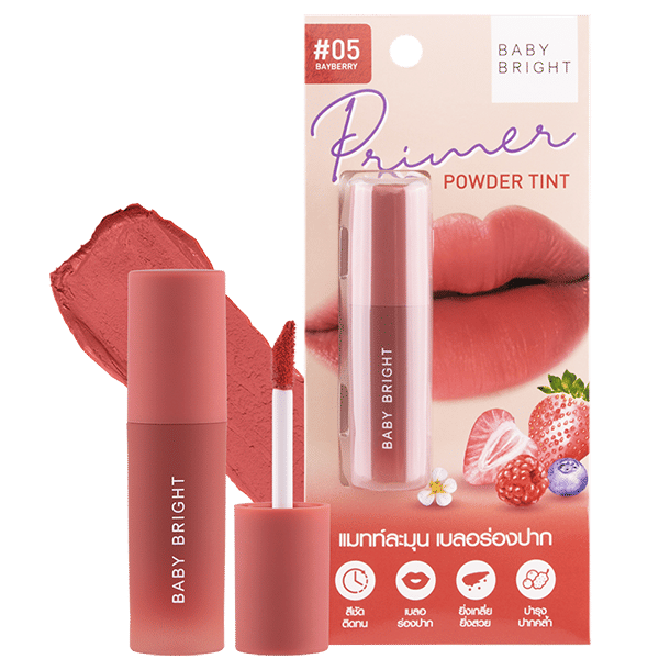 PRIMER POWDER TINT 2.4G BABY BRIGHT (M) #05 BAYBERRY