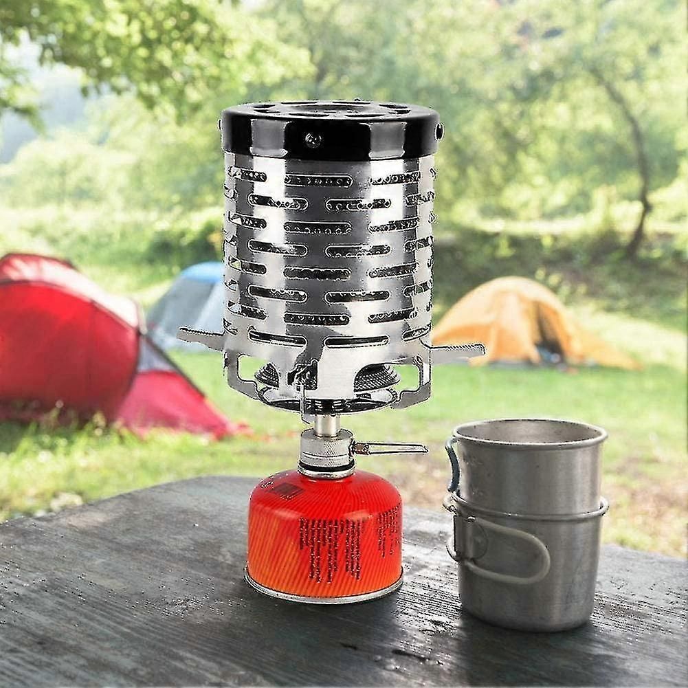 Portable Stainless Steel Tent Heating Cover Warming Stove Cover, Heater Shield For Outdoor Backpacking Hiking