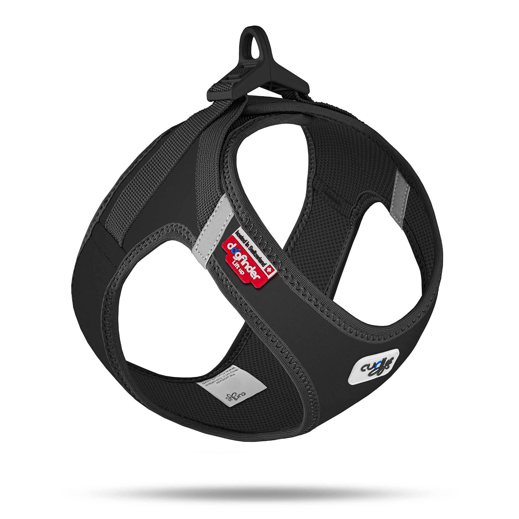 Curli Vest Harness with Curli Clasp Softshell for Dogs