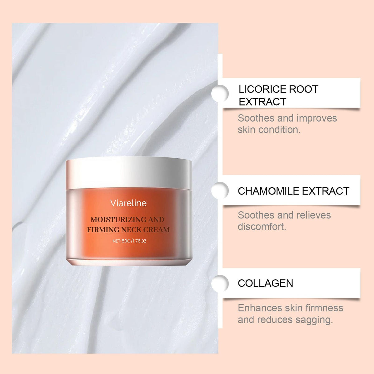 Moisturizing Neck Cream Firming Care 50g