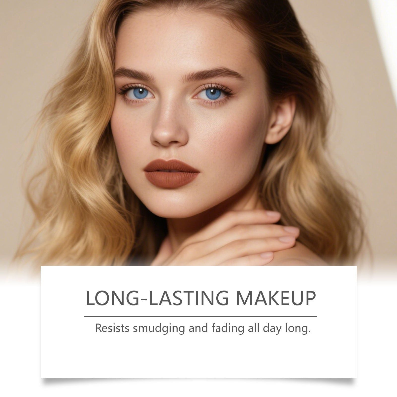 Brightening Stick Concealer Foundation, Natural Matte, Long-Lasting, Flawless Skin ,8g