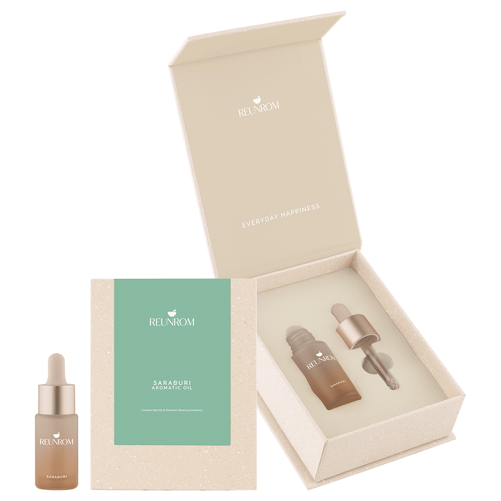 Aromatic Oil 15ml Reunrom Saraburi