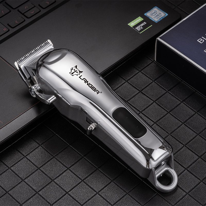 Pet Hair Clipper with Guide Combs