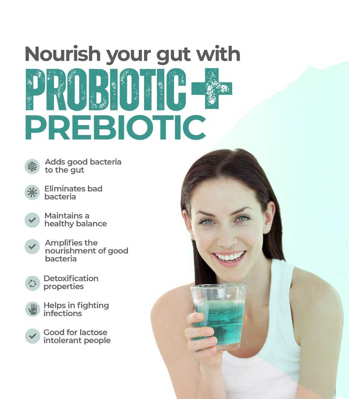 Makalu Probiotic + Prebiotic For Healthy Digestion, 21 Effervescent Tablets