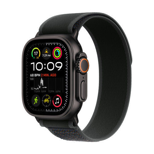 Ultra 2 GPS + Cellular 49mm Titanium Trail Loop M/L