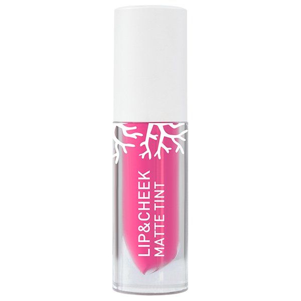 Lip & Cheek Matte Tint 2.4g Baby Bright (M) #09 Hot Cora