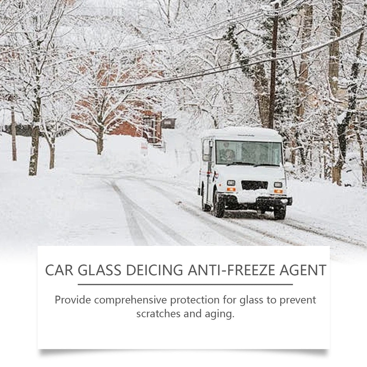 Automotive Glass Deicing Anti-Fog, Winter Car Care, Scratch Protection ,100ml
