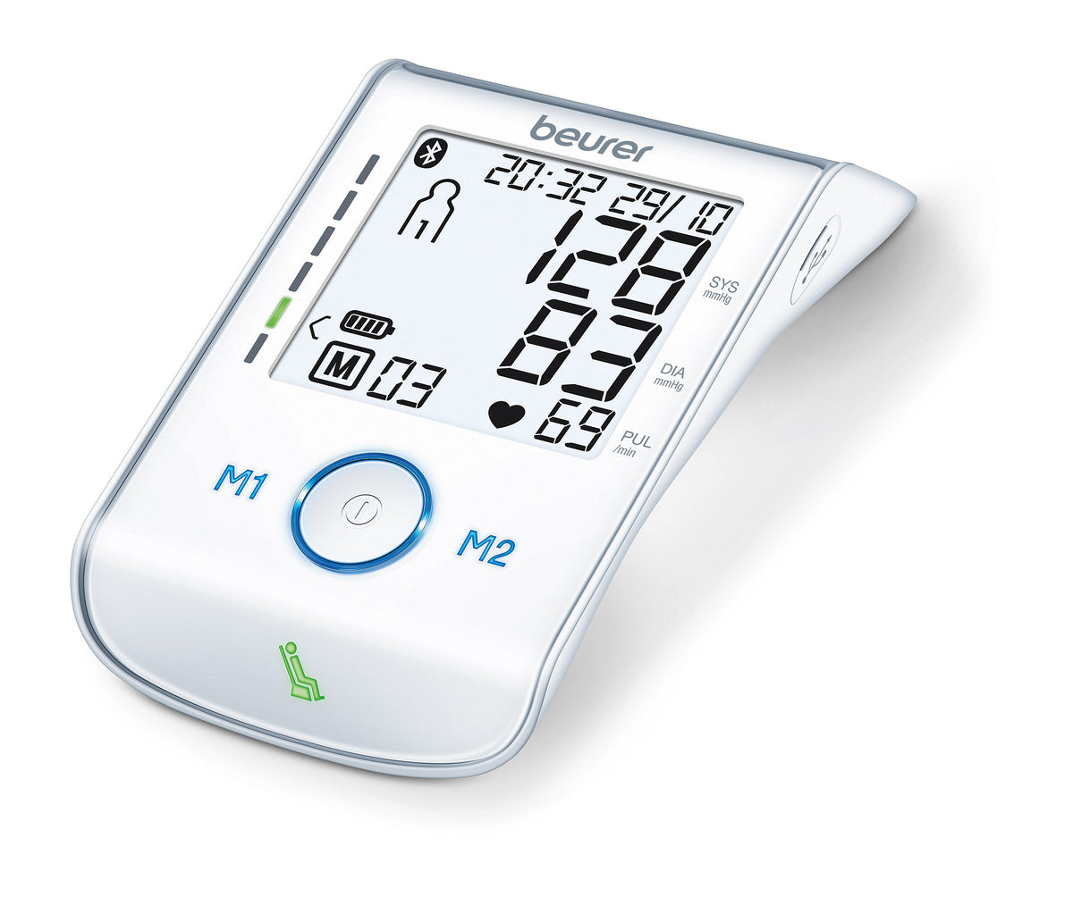 BEURER BM85 BP MONITOR UPPER ARM22-36CM with BLUETOOTH