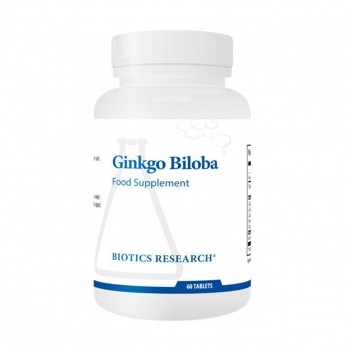 Biotics Research Ginkgo Biloba