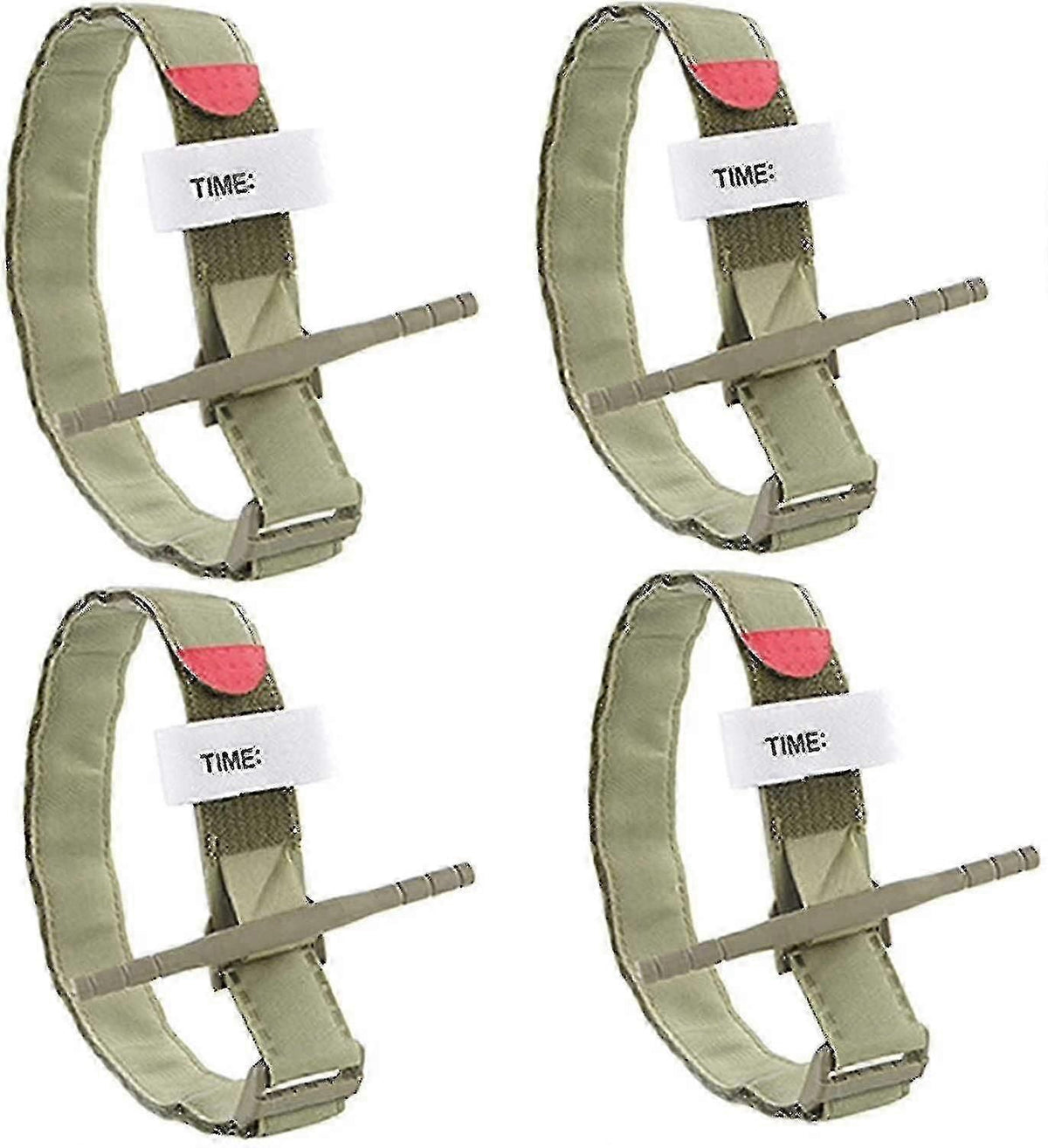 4pcs Outdoor Emergency Tourniquet Medical Military Tactical Emergency Tourniquet Strap First Aid Tactical Medic Life Saving
