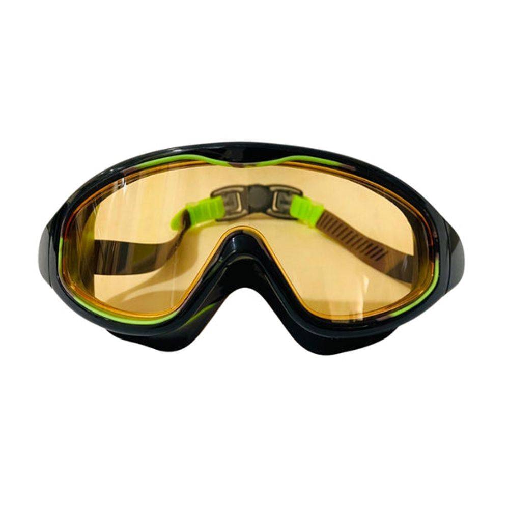 Bling2O Summer Storm Cloud Swim Goggles (Black/Green), 6+ years