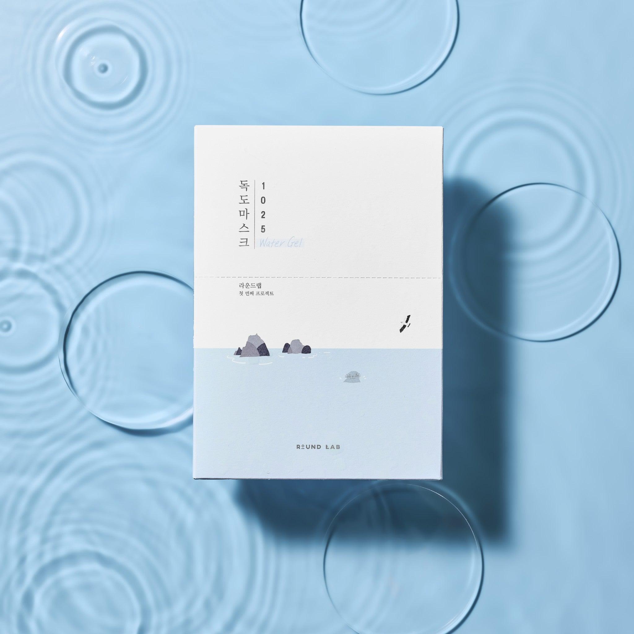 Round Lab 1025 Dokdo hydrating water gel mask 30ml (10ea)