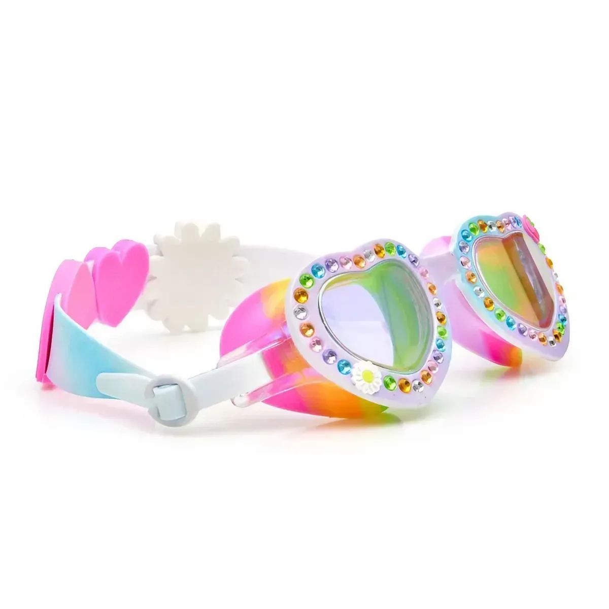 Bling2O Bright Bouquet of Daisies Swim Goggles Multicolor, 8+ years