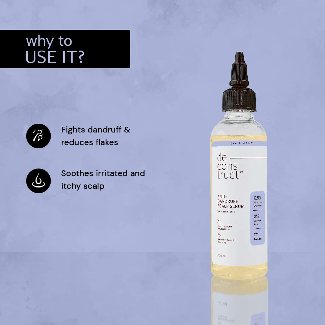 Deconstruct Anti-Dandruff Scalp Serum 100 ml