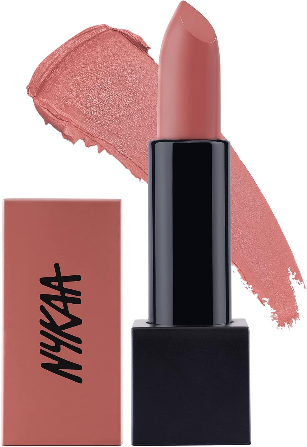 Nykaa Ultra Matte Lipstick Nefertiti 02