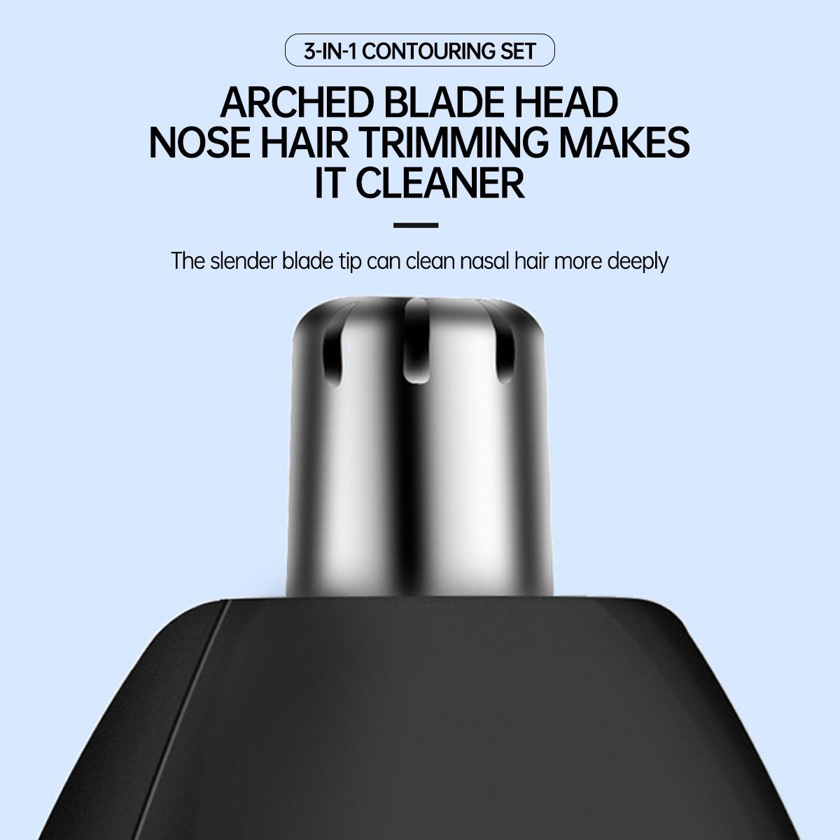 3-in-1 Nose and Beard Grooming Kit