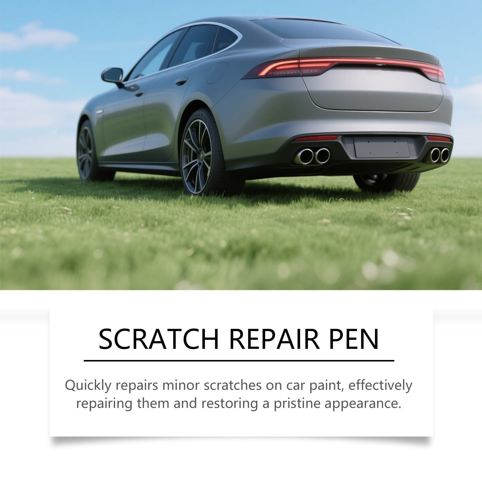 Car Scratch Care Pen, Easy Car Care Repair, Remove Minor Scratches, Stain Remover ,5ml