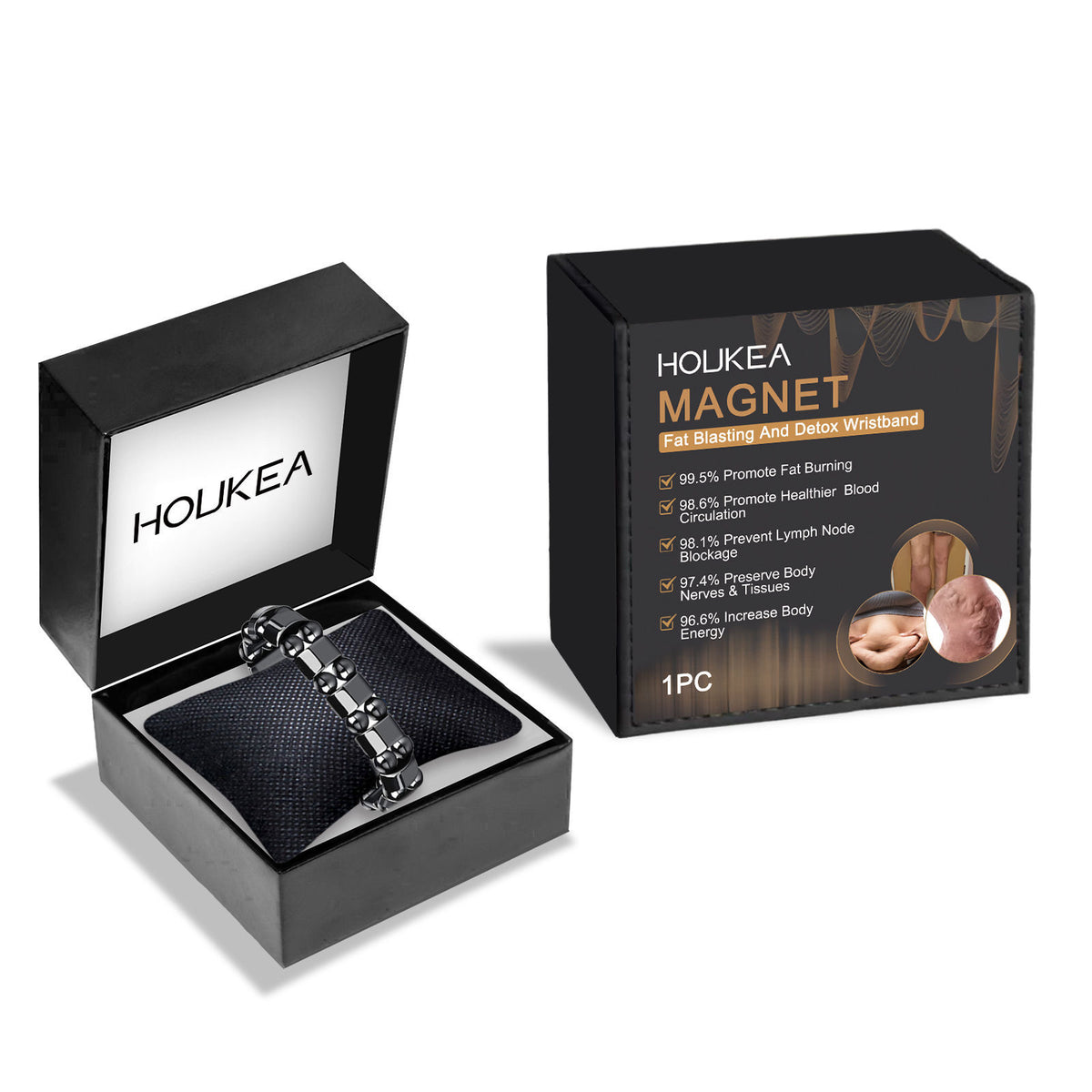 Boost Your Body Care with Magnetic Wristband, Promote Health, Enhance Vitality ,1pcs