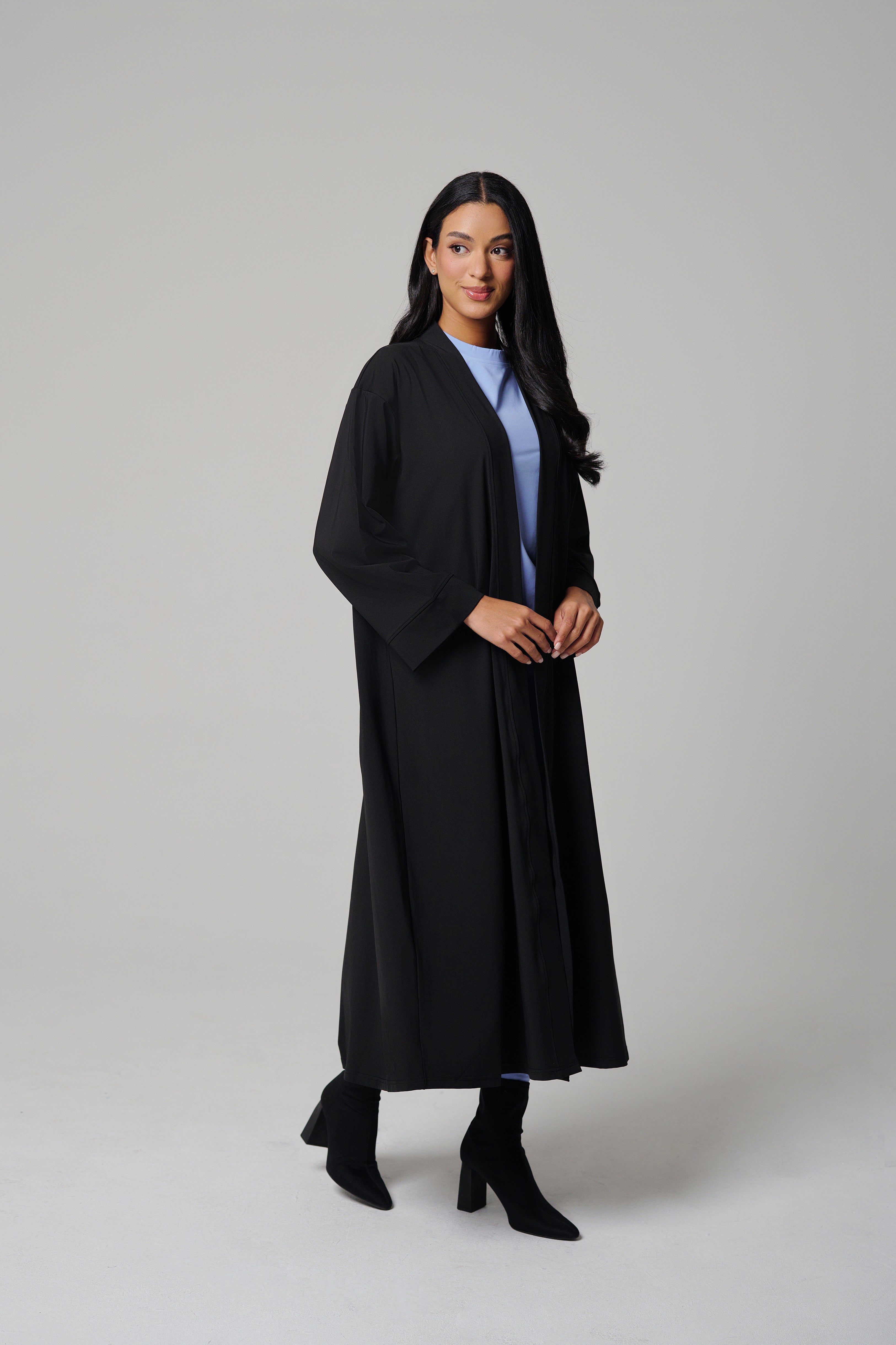 MULU Classic Women's Abaya - Black