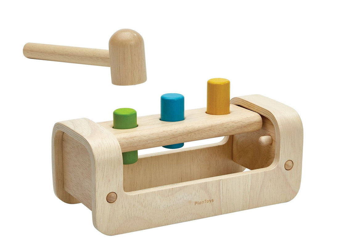 PlanToys Pounding Bench